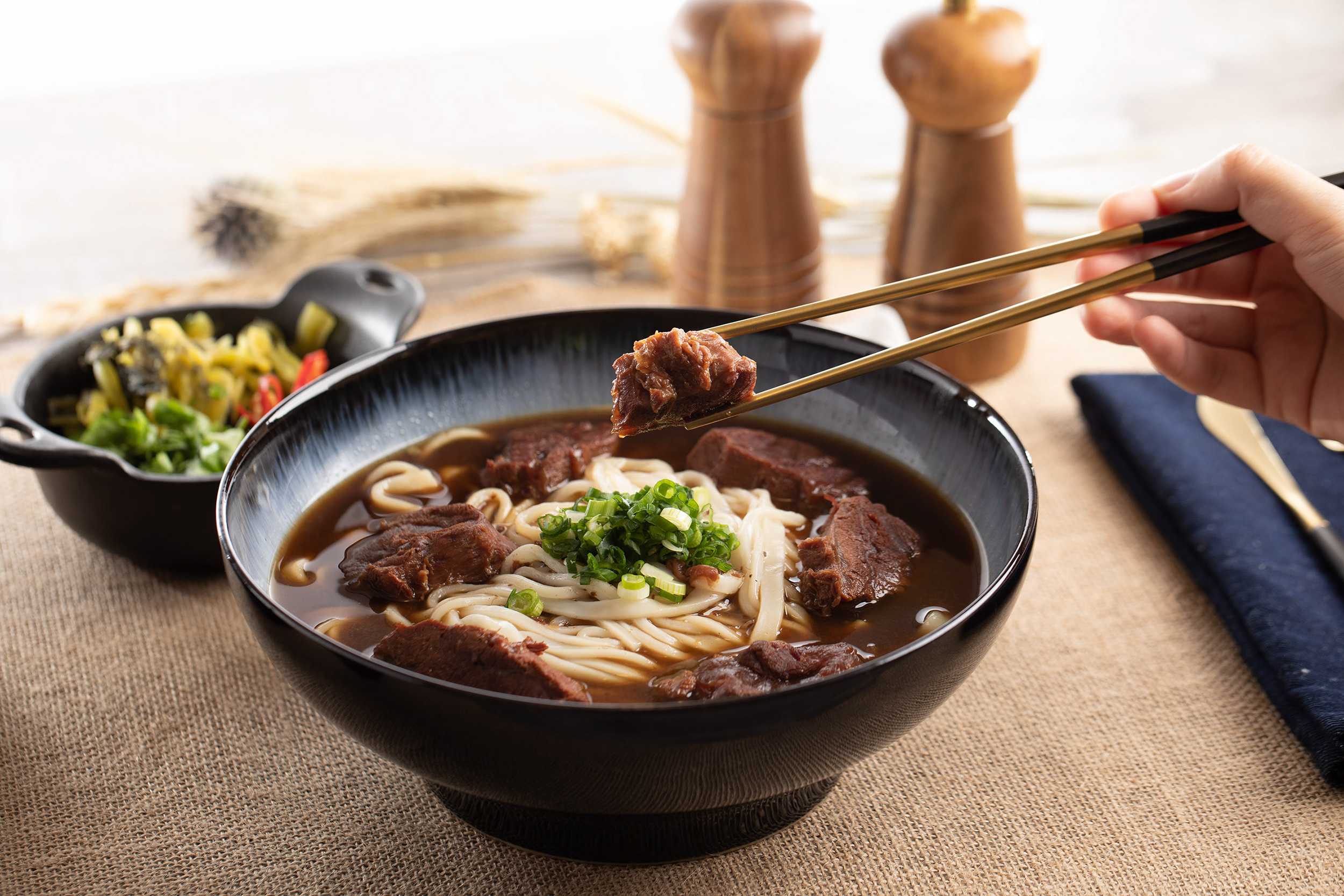 Mandarin Beef Noodle Soup – Photograph - Part17