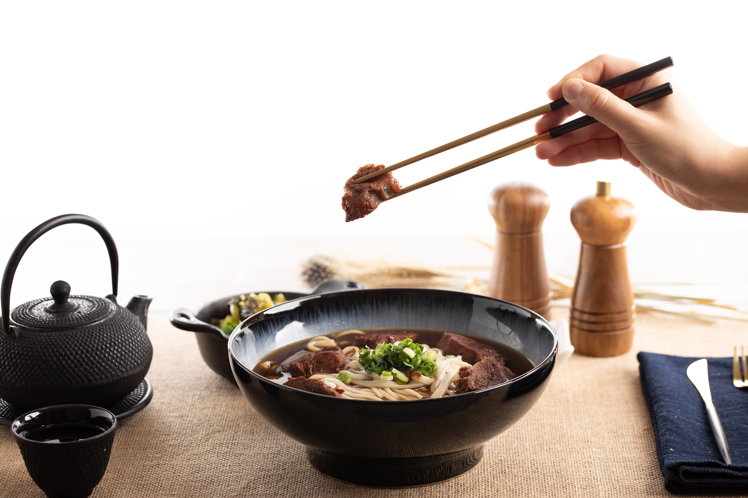 Mandarin Beef Noodle Soup – Photograph - Part18