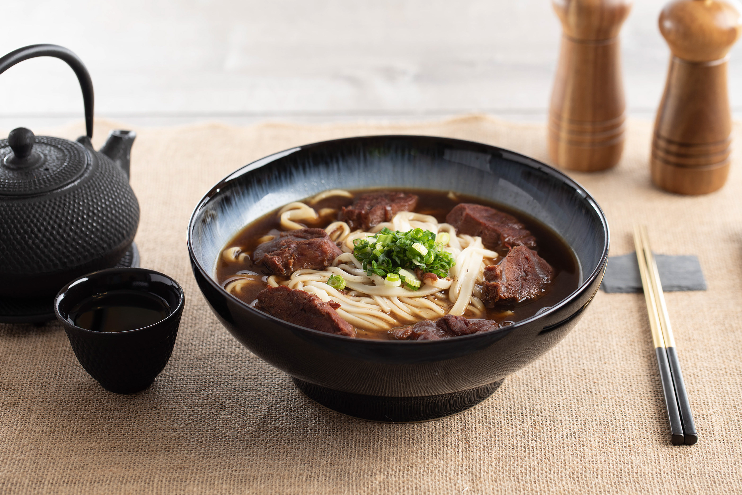 Mandarin Beef Noodle Soup – Photograph - Part19