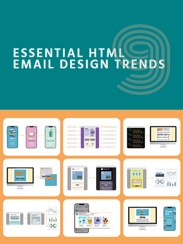 9 of Essential HTML Email Design Trends